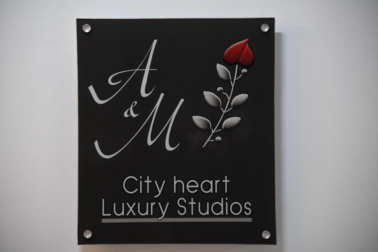 City Heart Luxury Studios Rhodes City Εξωτερικό φωτογραφία
